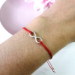 pulsera hilo rojo infinito