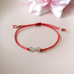 pulsera roja infinito