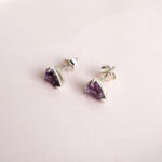 aretes amatista plata 2