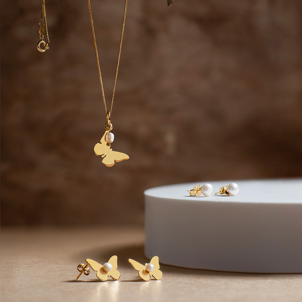 juego mariposa perla gold c