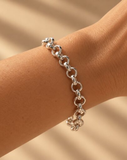 PULSERA DONAS PLATA