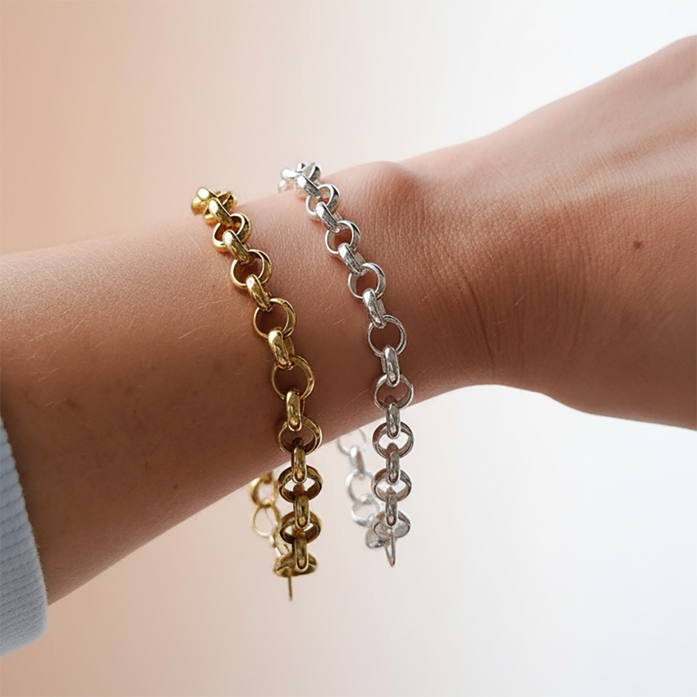 pulsera donas brazo