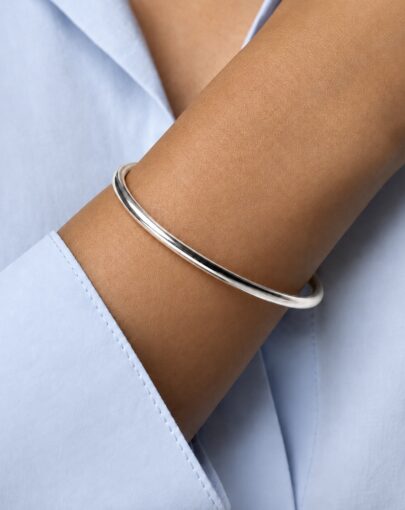 CUFF MINIMAL - PUÑERA PLATA