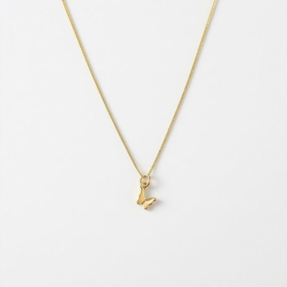 cad niña mariposa gold