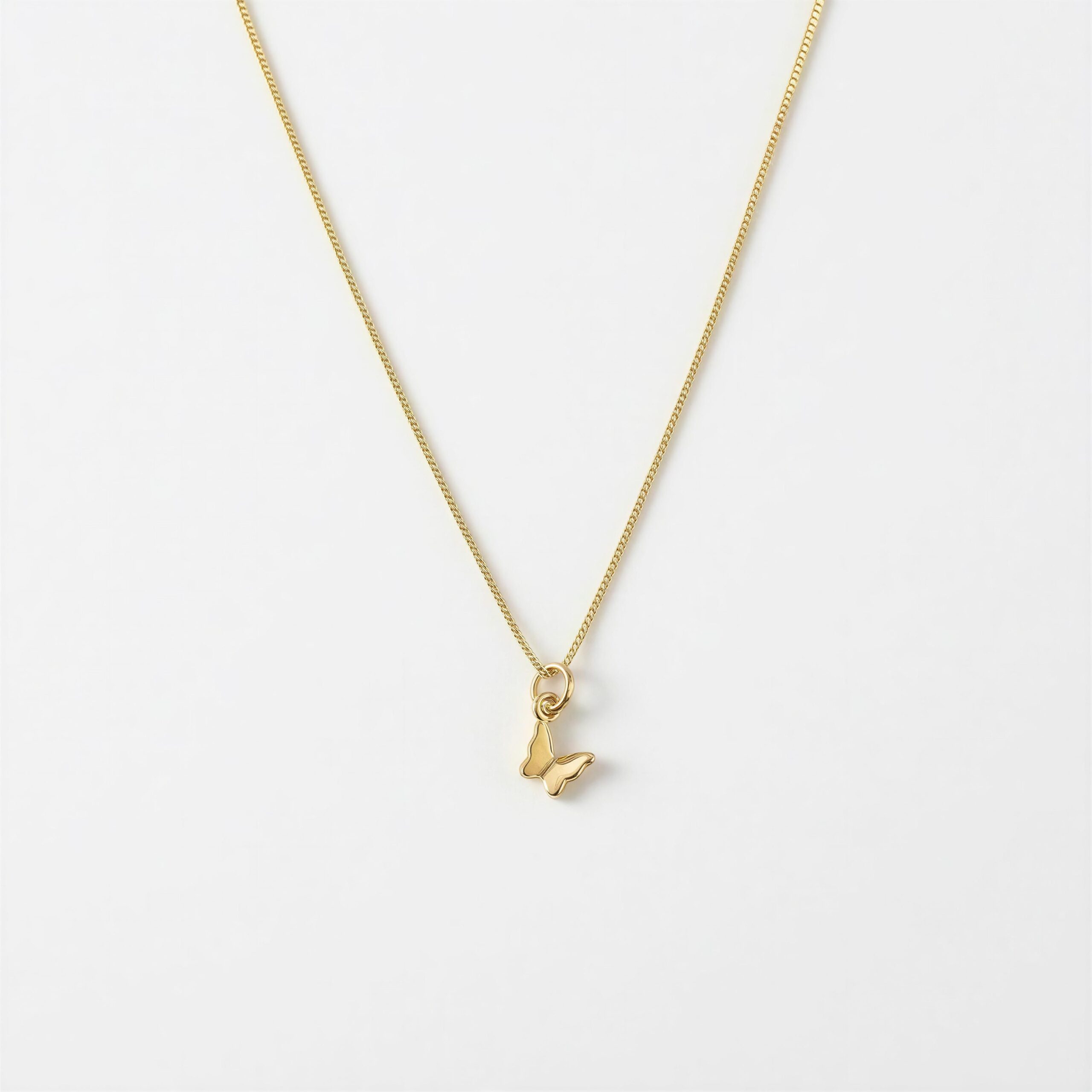 cad niña mariposa gold